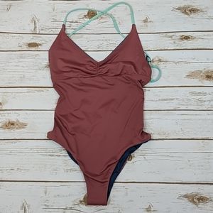 Patagonia Kupala Reversible One Piece Swimsuit XS